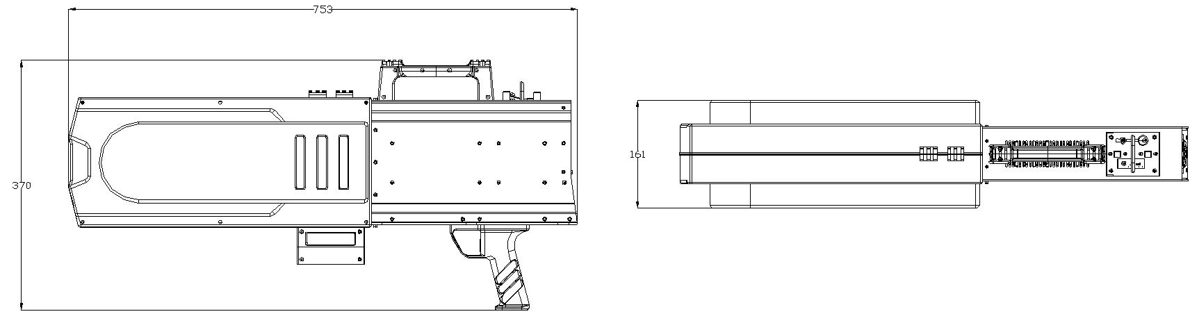 2km Detection Range All-in-One Multi-function Handheld Anti Drone Gun For Security