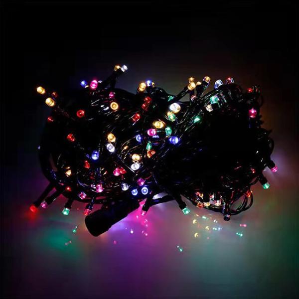 20m Solar Powered Waterproof LED Christmas String Lights For Party Wedding Decoration