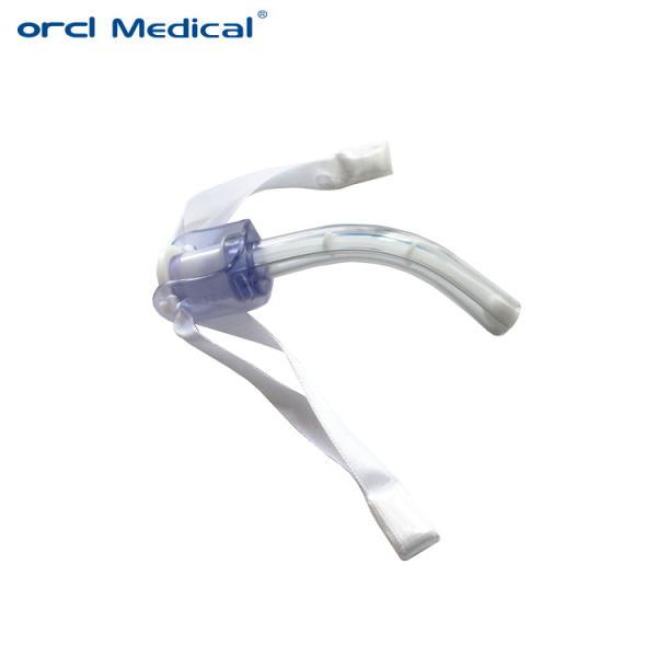 8.5mm Tubo de Traqueostomia Desamarrado, Tubo de Traqueostomia de PVC Médico Tubo de Traqueostomia de PVC descartável de qualidade médica Tubo de Traqueostomia Desamarrado