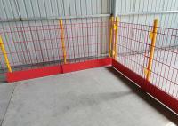 Barreiras da prevenção da queda do canteiro de obras Q235