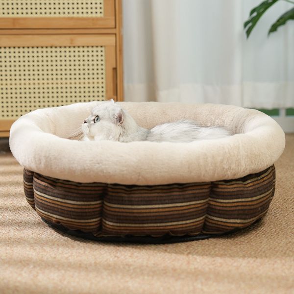 Indoor Washable Pet Bed for Small Dogs and Kittens ODM Designs Function Warm Comfortable