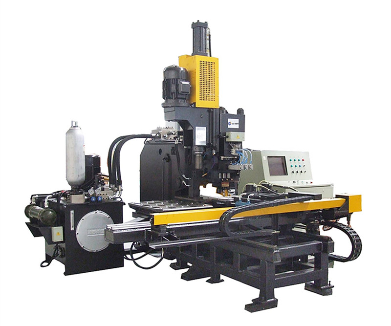 Машина PPD103 высокоскоростной многофункциональной плиты CNC пробивая отмечать сверля