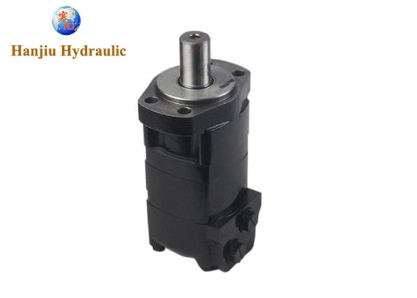 BMK2 Série Gerotor Motor Hidráulico 200ml/R 4-Bolt Rhomb Flange 31.75mm eixo reto