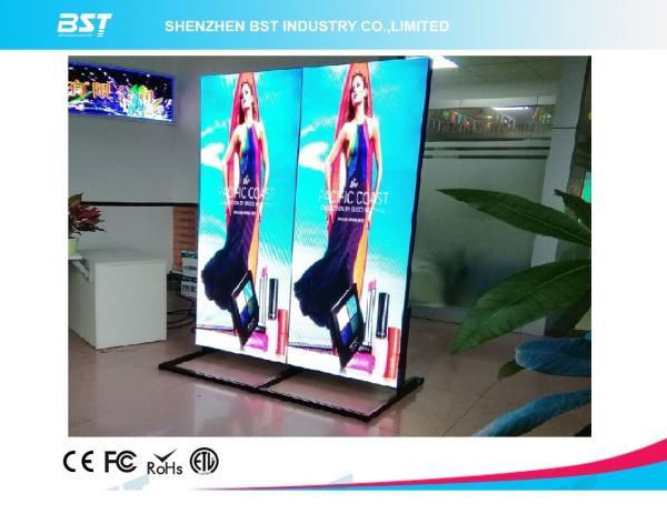P3 floor standing cloud base advertising led display screen with best view performance