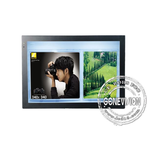 Игроки рекламы ФКК/СГС Лкд, держатель стены Синьяге цифров рекламы