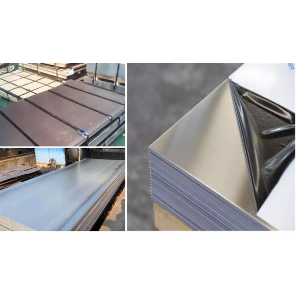 Antiwear 304 Stainless Steel Sheet 2B Finish Thickened Durable