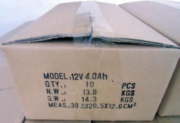 4ah AGM Lead Acid Battery