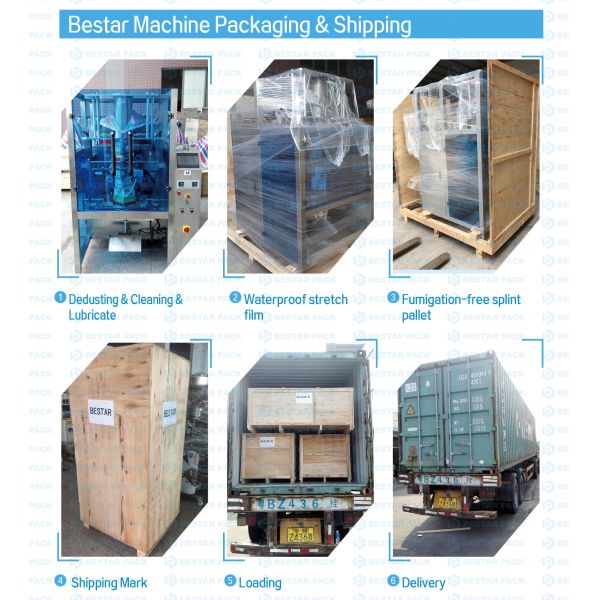 500g soybean powder stand up pouch packing machine [Bestar] doypack machine