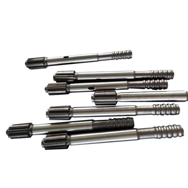 T45 longitud 620m m Rig Tools Threaded Shank Adapter de perforación