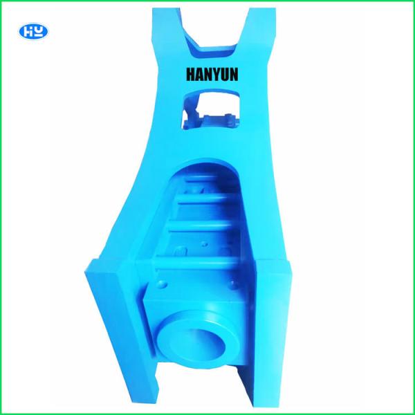 Aço de grande resistência do Backhoe 40CRMO 25-70t de Mini Digger Hydraulic Rock Breaker Hammer