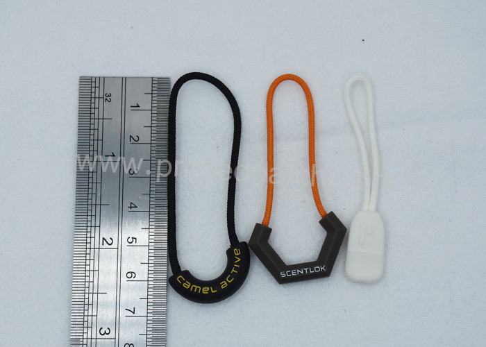 Пулер слайдера Colorways пулера 2 молнии ODM OEM резиновый
