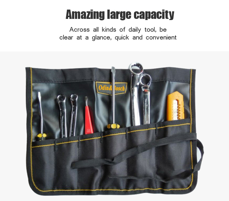 Sale Backpack extra Large Plumbing Professional Carpenter Tool Roll Bags
