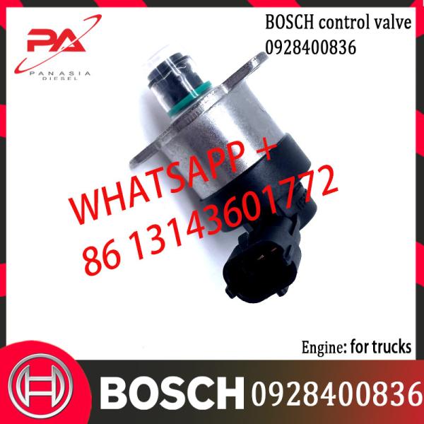 BOSCH Válvula solenoide de medição 0928400836 Aplicável a camiões a diesel