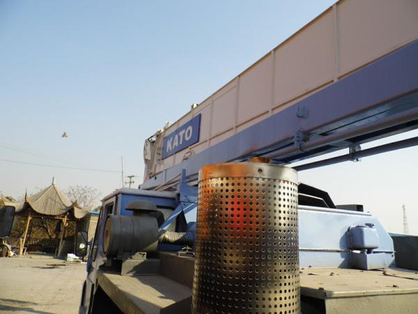 USED KATO NK-400E-III 40T TRUCK CRANE SALE ORIGINAL JAPAN KATO 40T TRUCK CRANE SALE