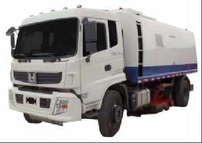 8JS85E Transmission Road Cleaning Truck with 5000/5200mm Wheelbase