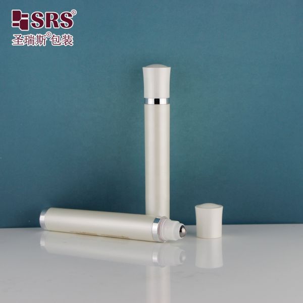 Electric Eye Cream Cosmetic 10ML Packaging Micro Vibration Circles Eye Roll on Bottle