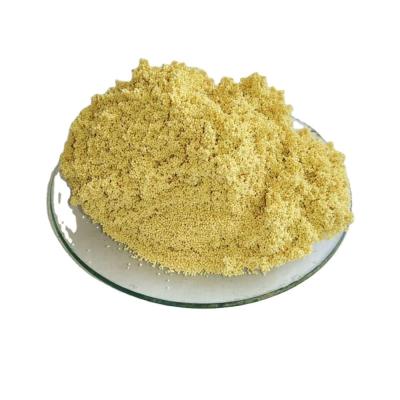 Resina de intercâmbio iônico de leito misturado de cationes aniônicos de ultrapurificação com partículas esféricas