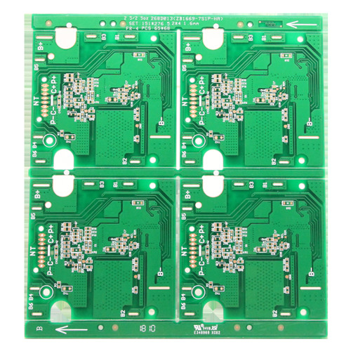 Customized Double Sided PCB HASL Circuit Board For Automotive Industry