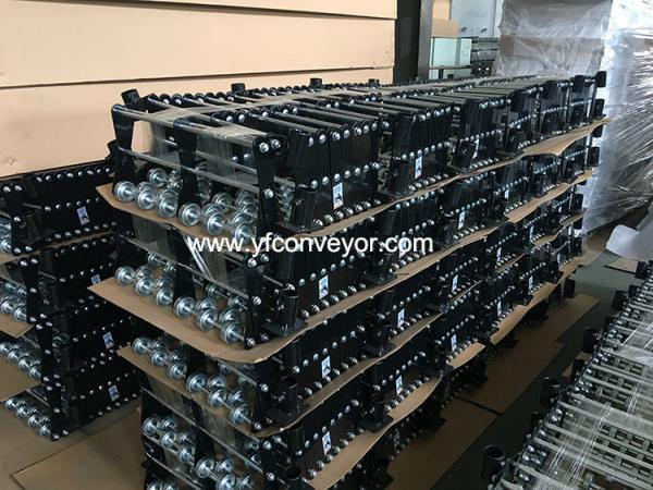 Gravity Steel Skate Wheel Conveyor，Flexible Extendable Conveyor