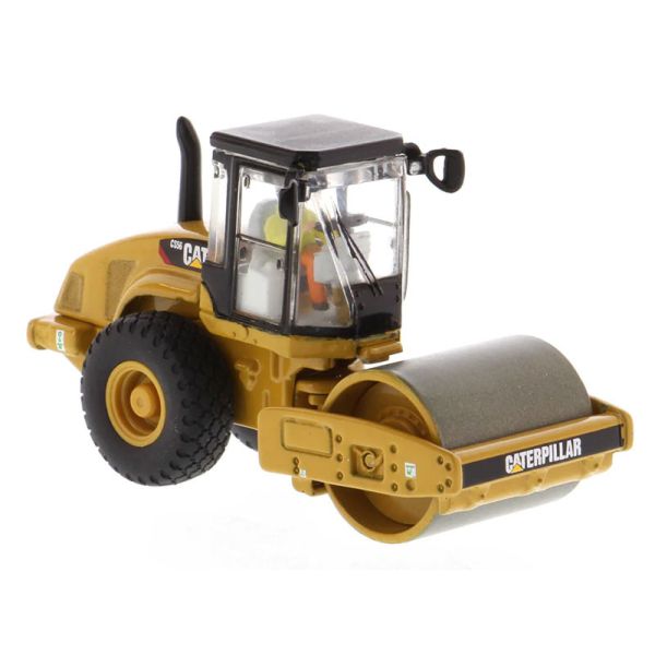 Diecast  CS56 Smooth Drum Vibratory Roller 1:87 Scale Construction Model Replica
