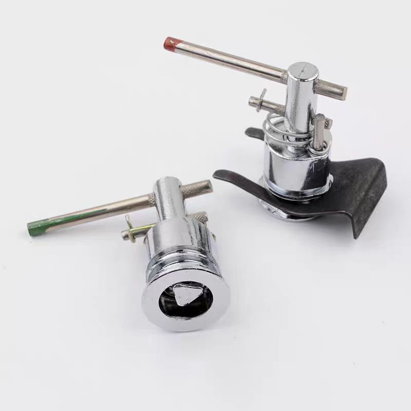 Steel Triangle Lock For Hall Door Elevator Equipment Accessory Triangular Lock Left Open Right Open