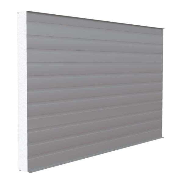 Modern Design Aluminium Surface Thermal Insulation Sandwich Panel for Nonmetal Buildings