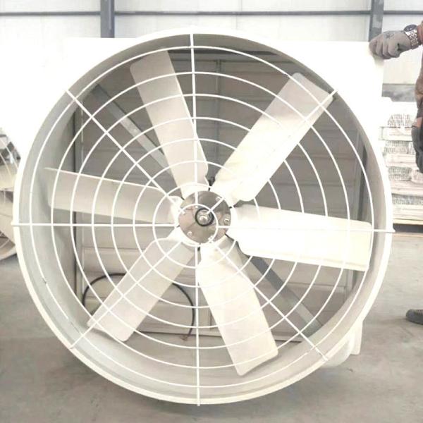 Poultry Farm Ventilation System Fiberglass Exhaust Fan  Cooling Frp Fans
