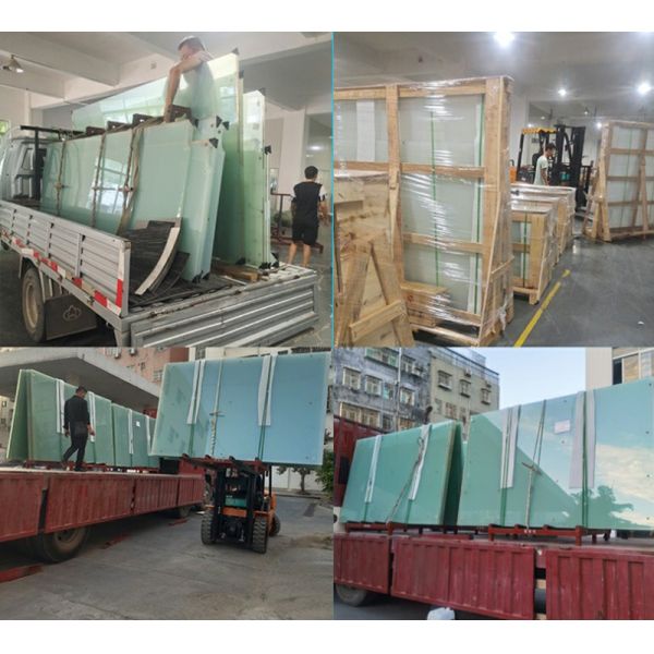 End Технология освещения Плоское электрическое стекло PDLC для окон и дверей