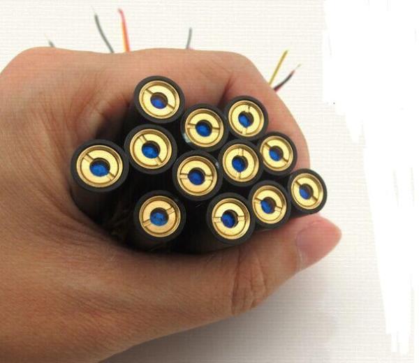 808nm 200mw Infrared Dot Laser Diode Module with 0-50KHZ TTL Modulation