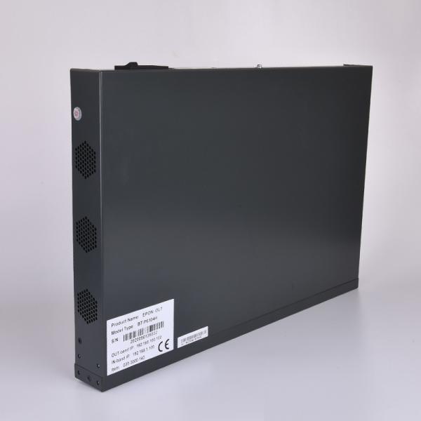A transmissão OLT EPON 4 Pon da fibra ótica move a linha ótica terminal