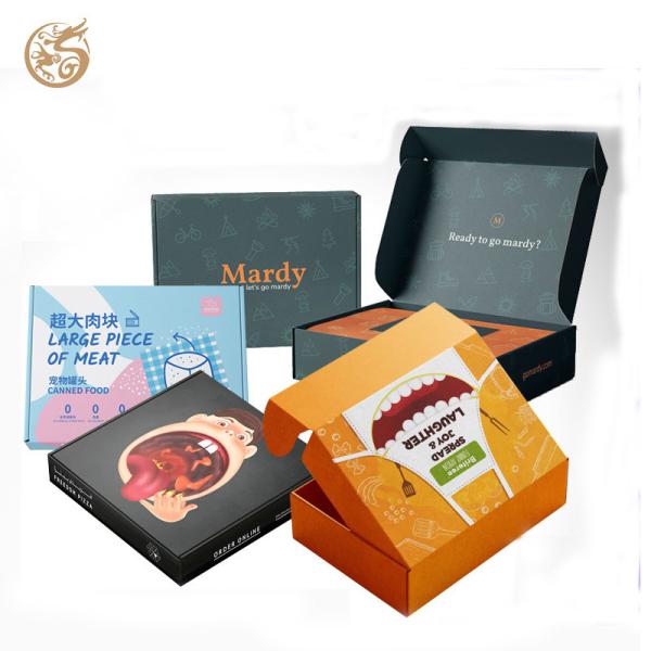 Eco-Friendly Custom Kraft Corrugated Inner Boxes Reinforced Clothing/Tea Gift Mailer With Shockproof Lining Custom Print Easy Fold Design Shipping Packaging For Retail Gifting