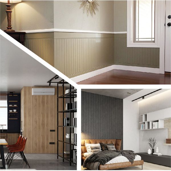 панель смолы обшивать панелями внутренней стены 173*20mm FSC влагостойкая