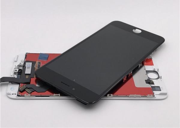 Anti - Fingerprints IPhone 6s Plus Iphone LCD Screen With Tempered Glass Cover