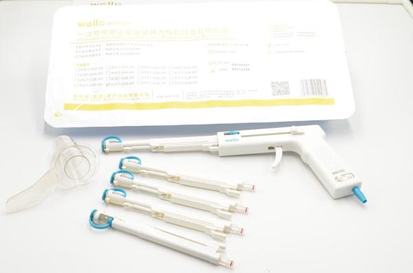 Disposable Rubber Band Hemorrhoid Treatment , Painless Hemorrhoid Band Ligator
