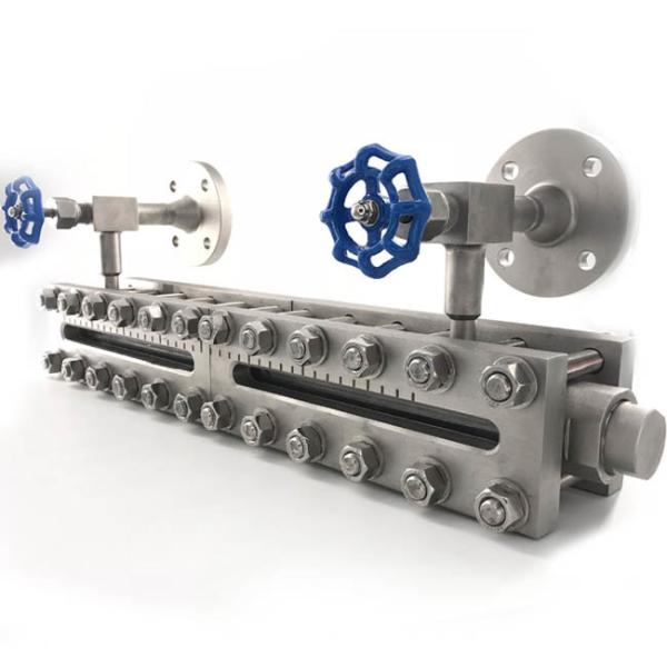 High Pressure Carbon Steel Reflex Level Gauge For Water Tank Boiler