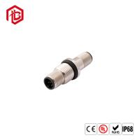 2 3 4 tomada fêmea masculina circular do conector de cabo de Pin Waterproof M12
