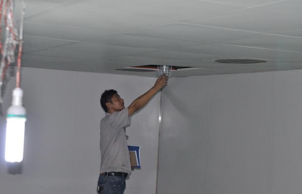 Custom Dimension Walk In Temperature Humidity Alternate Test Chamber For Large Components