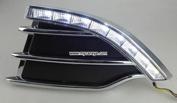 Ford Escape DRL LED Daytime Running Lights turn signal driving lights