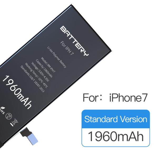 Rechargeable Apple Cell Phone Batteries Zero Cycle With 550 Recycling Times