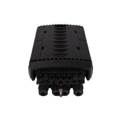 Durable 48 Core Fiber Optic Termination Box Waterproof 245mm*420mm*140mm