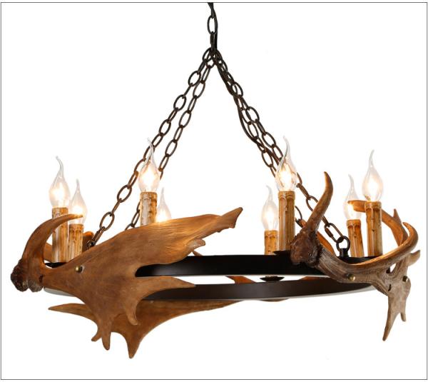 Antler style Pendant Lamp Chandelier Lighting For Indoor Home lighting (WH-AC-30)
