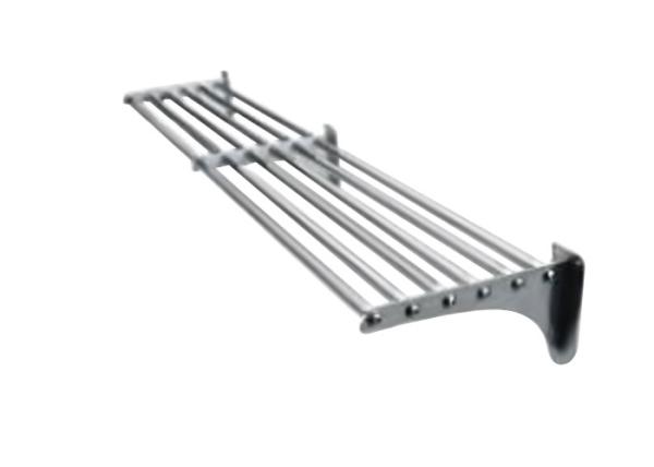 Rust Resistance Stainless Steel Bathroom Products , High Rigid Stainless Steel Wall Shelf