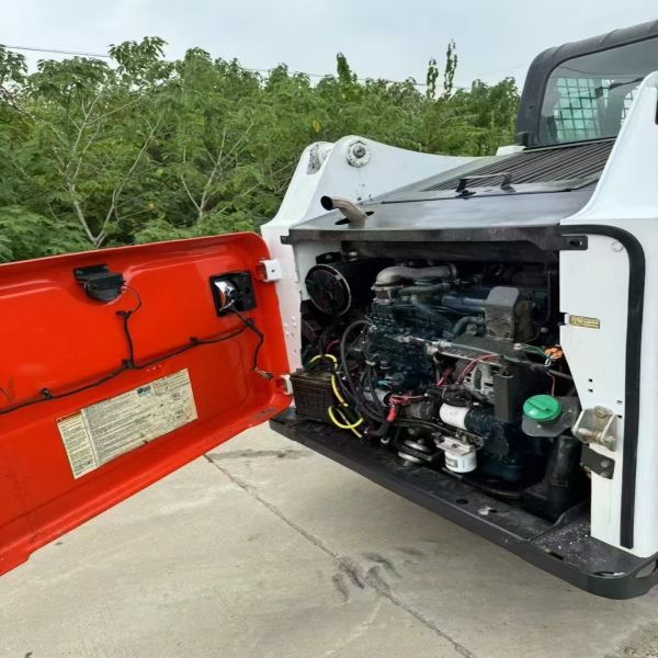 Mini Bob S630 Used Skid Steer Loader Landscaping Equipment 55.4kw