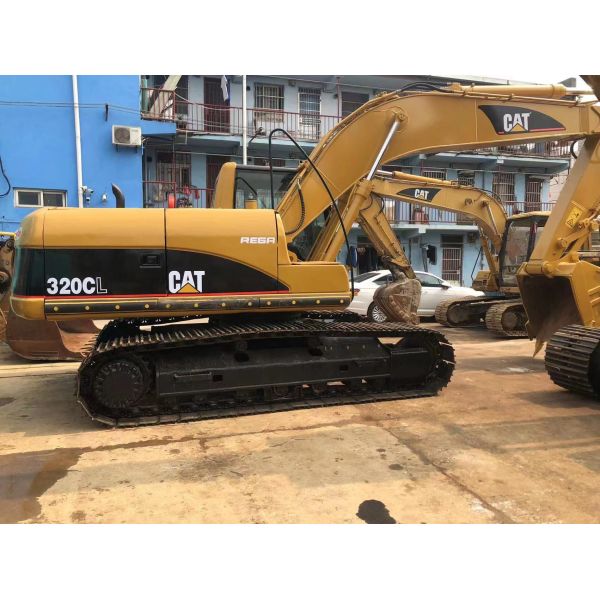 Начало 20T Японии использовало экскаватор crawler кота 320C 320CL