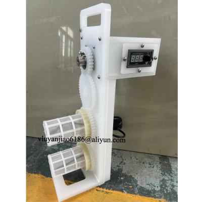 PP Mini Plating Barrel for Chrome Nickel Gold Electroplating
