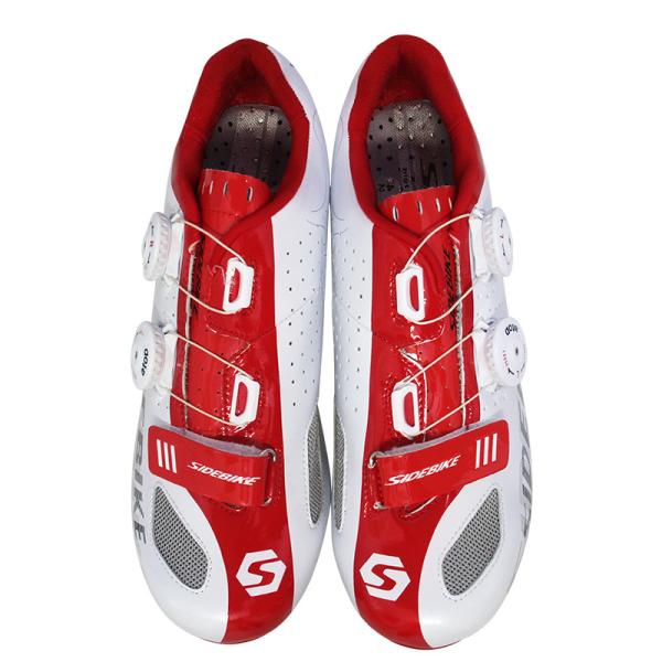 Stylish Clipless Pedals Cycling Shoes / Atop Dials Adjustable SPD Pedal Bike Shoe
