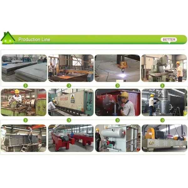 Синий серебряный 500L/H сжигатель для безопасного и устойчивого управления отходами