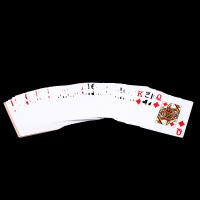 Cartes de poker en PVC étanche pour les promotions
