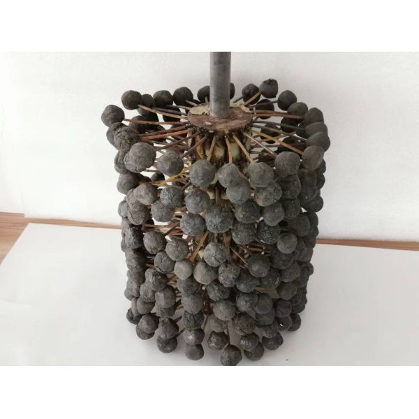 220 * 250 * 400mm Engine Cylinder Hone Brush Polishing Ball Head Inner Hole SIC180#