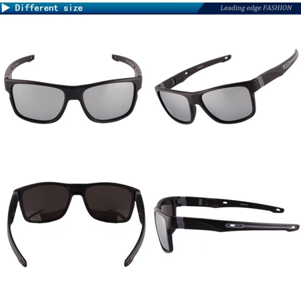 High Toughness Sport Sunglasses / Polarised Sport Goggle Stylish UV Protection